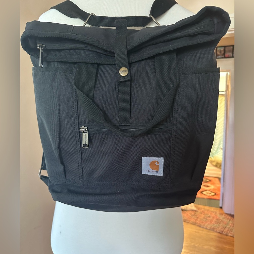 Carhartt Black Backpack
